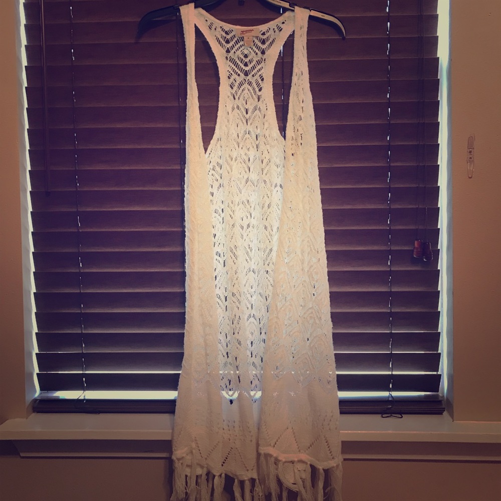 Light cotton duster